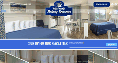 Desktop Screenshot of brineybreezes.com